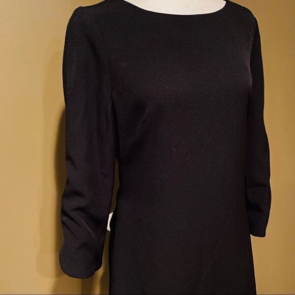 Vince Camuto Black Dress Size 8 - Picture 4 of 11
